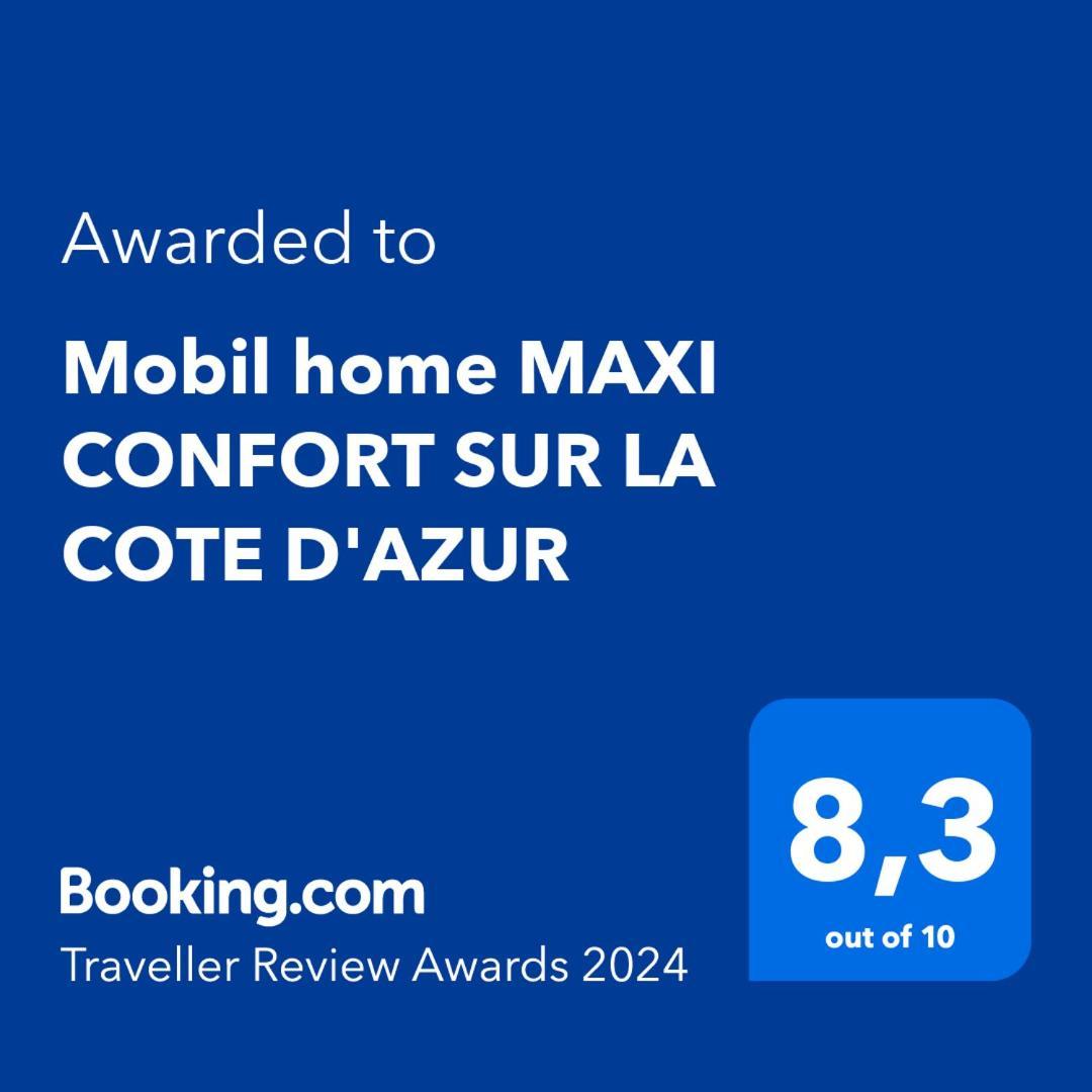 Fréjus Mobil Home Maxi Confort Sur La Cote D'Azur מראה חיצוני תמונה